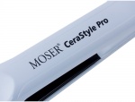Выпрямитель Moser CeraStyle Pro 35Вт белый/черный (макс.темп.:230С)