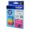 Картридж струйный Brother LC665XLM пурпурный (1200стр.) для Brother MFC-J2320 J2720