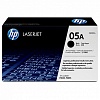 Картридж лазерный HP 05A CE505A черный (2300стр.) для HP LJ P2035 2055