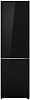Холодильник Lex RFS 204 NF BL черный (двухкамерный)