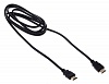 Кабель аудио-видео Buro HDMI (m) HDMI (m) 1.8м. феррит.кольца Позолоченные контакты черный (BHP RET HDMI18)