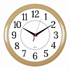 Часы настенные аналоговые Бюрократ WALLC-R88P D29см бежевый белый