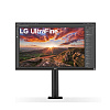 Монитор LG 27" UltraFine 27UN880-B черный IPS LED 16:9 HDMI матовая 1000:1 350cd 178гр 178гр 3840x2160 D-Sub FHD 4.6кг