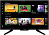 Телевизор LED Yuno 24" ULX-24TCS221 Яндекс.ТВ черный HD READY 50Hz DVB-T2 DVB-C DVB-S2 USB WiFi Smart TV (RUS)