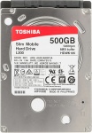 Жесткий диск Toshiba SATA-III 500Gb HDWK105UZSVA L200 Slim (5400rpm) 8Mb 2.5"