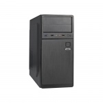 Корпус Exegate XP-402U Black, ATX, <без БП>, 2*USB+1*USB3.0, Audio