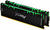 Память DDR4 2x8Gb 3600MHz Kingston KF436C16RBAK2 16 Fury Renegade RGB RTL Gaming PC4-28800 CL16 DIMM 288-pin 1.35В kit single rank