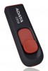 Флеш Диск A-Data 32Gb Classic C008 AC008-32G-RKD USB2.0 красный черный