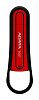 Флеш Диск A-Data 16Gb Classic C008 AC008-16G-RKD USB2.0 красный черный