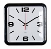 Часы настенные аналоговые Бюрократ WALLC-S90P D29см серый белый